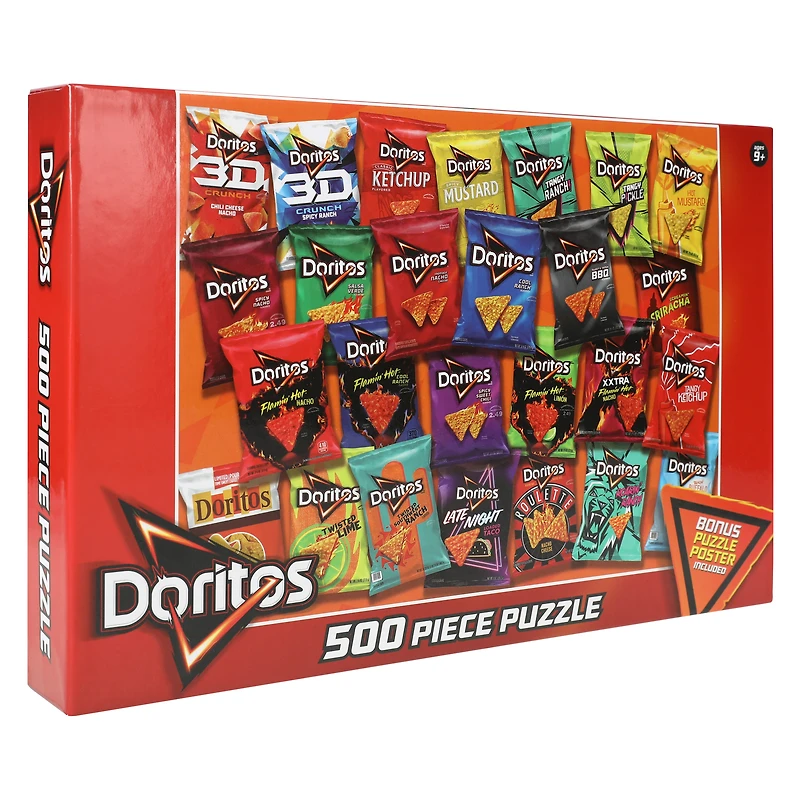 Doritos Puzzle 500-Piece