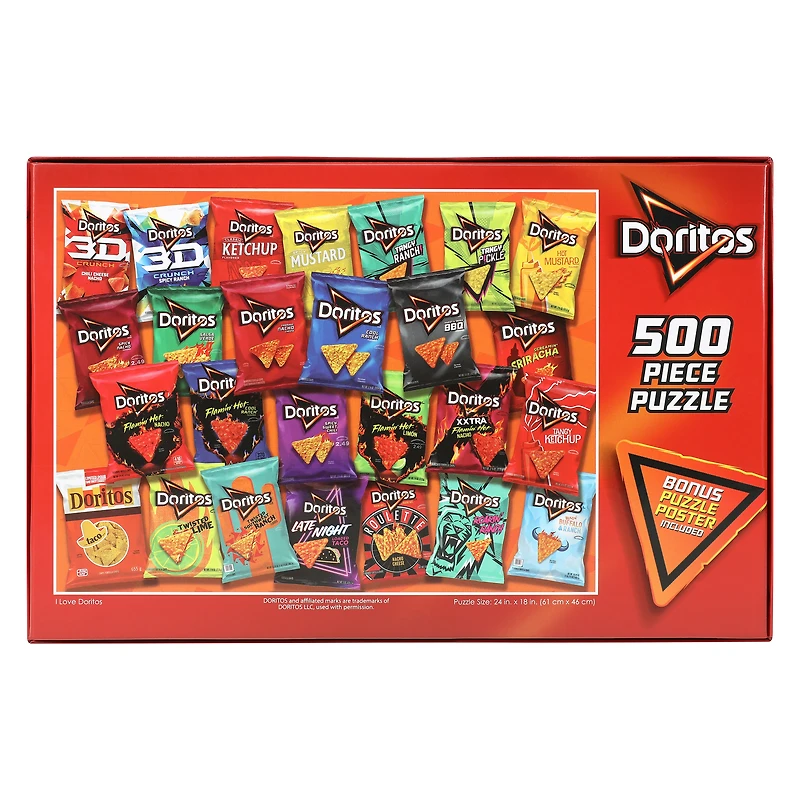 Doritos Puzzle 500-Piece