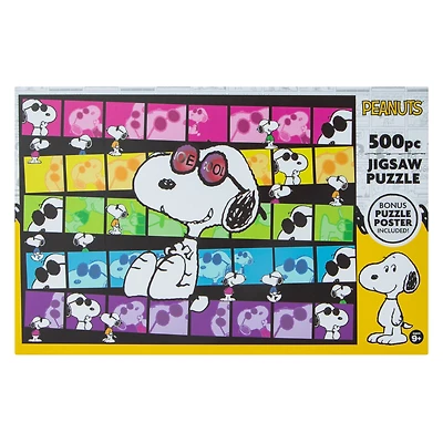 Peanuts Jigsaw Puzzle - 500 Pieces