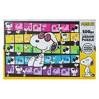 Peanuts Jigsaw Puzzle - 500 Pieces