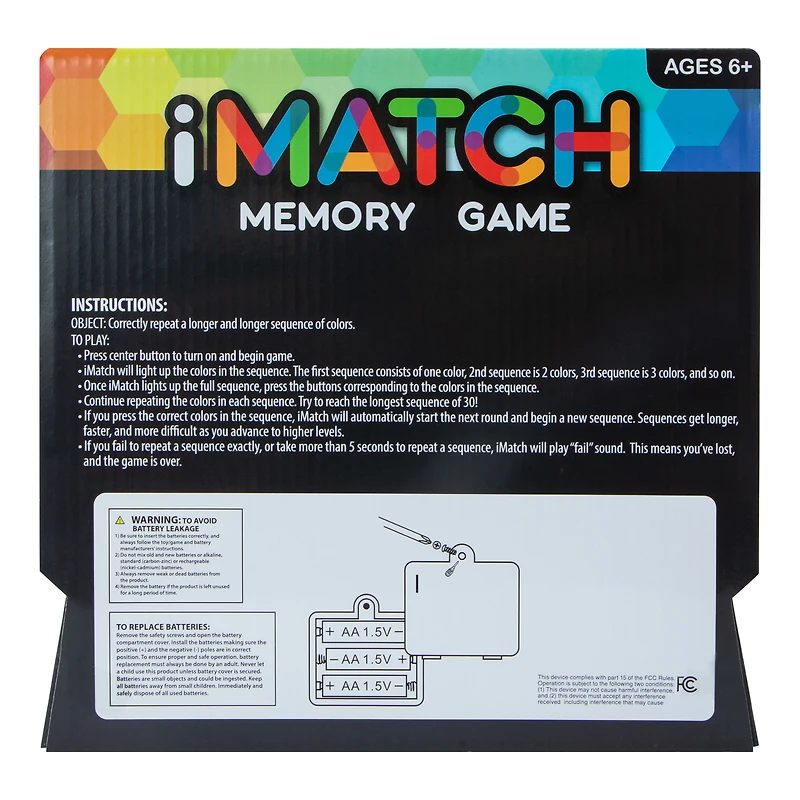 iMatch Memory Game
