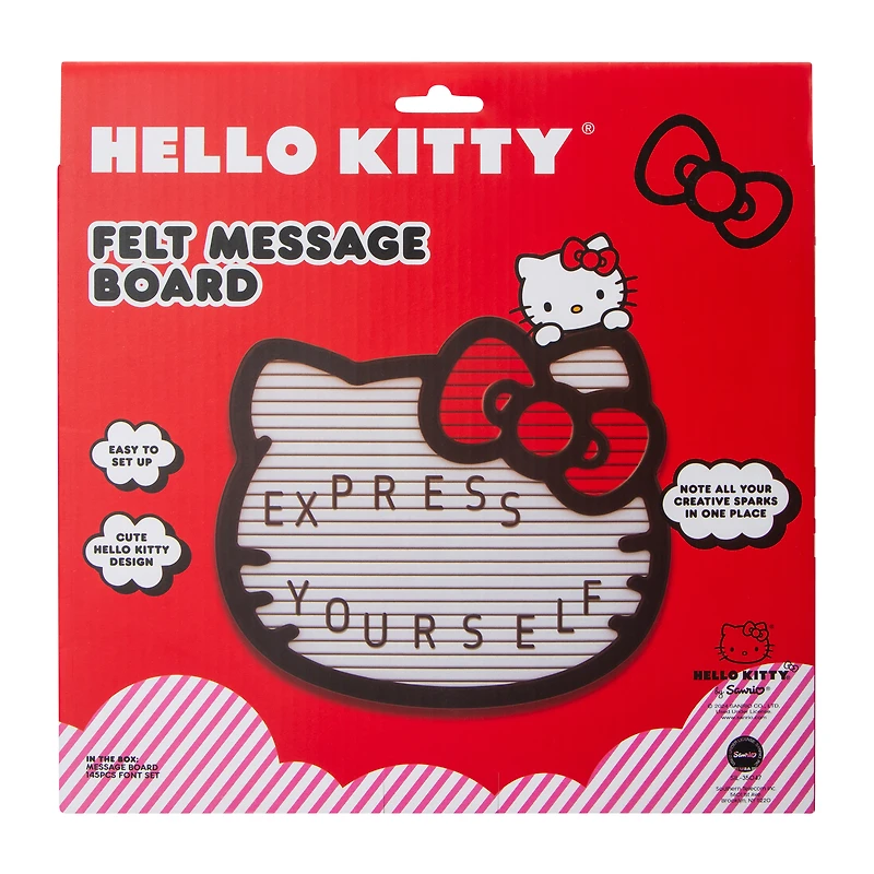 Hello Kitty® Felt Message Board