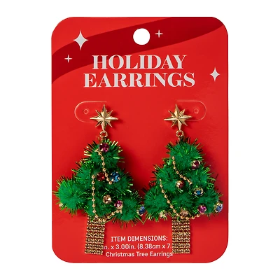 Christmas Holiday Earrings