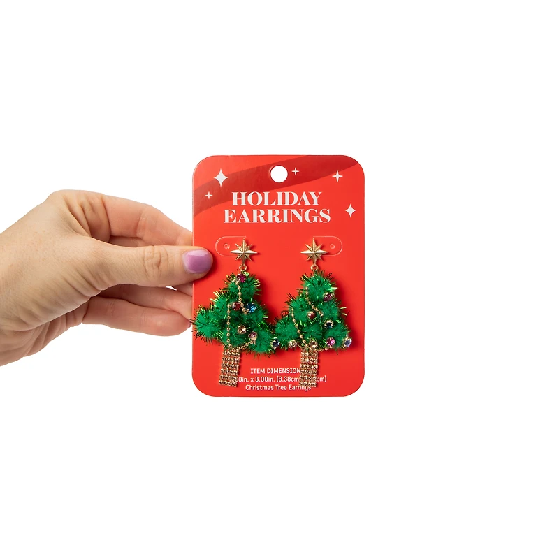 Christmas Holiday Earrings