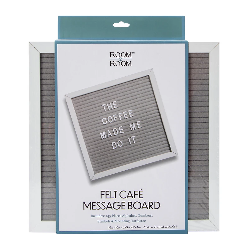 Felt Cafe Message Board