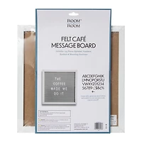 Felt Cafe Message Board