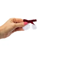 Holiday Bow Hair Clips