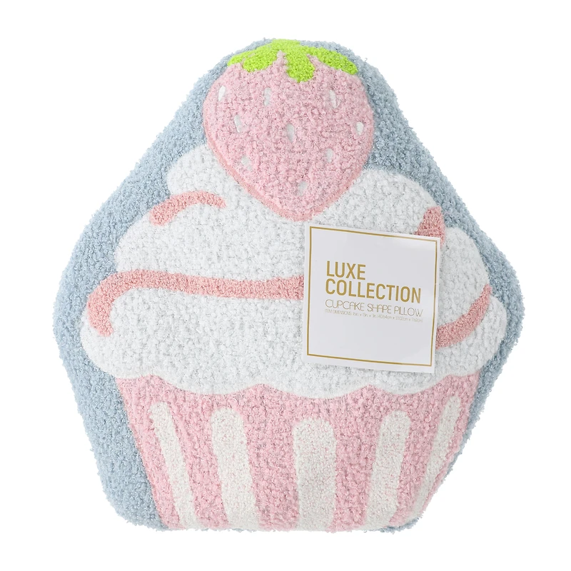 Cupcake Shape Pillow