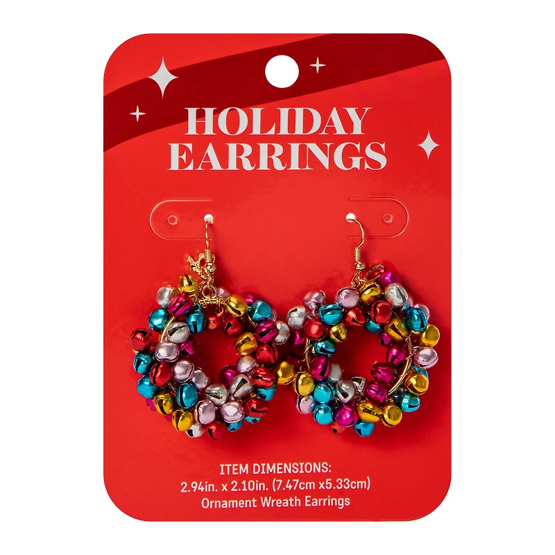 Holiday Jingle Bell Earrings