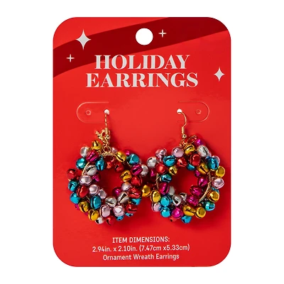 Holiday Jingle Bell Earrings