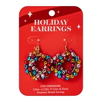 Holiday Jingle Bell Earrings