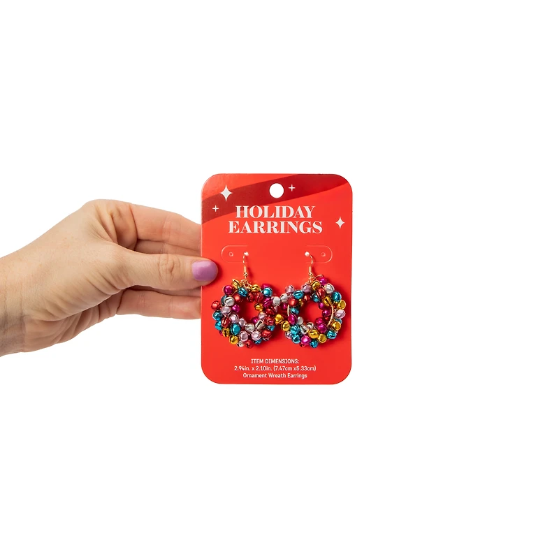 Holiday Jingle Bell Earrings