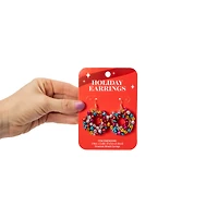 Holiday Jingle Bell Earrings