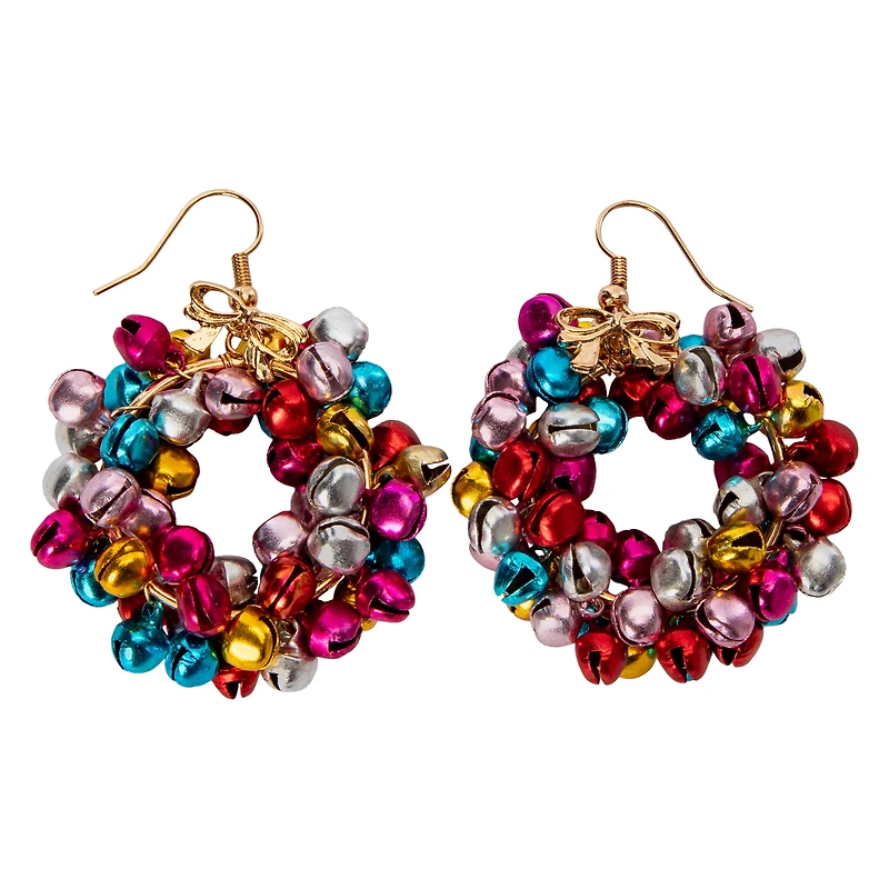 Holiday Jingle Bell Earrings