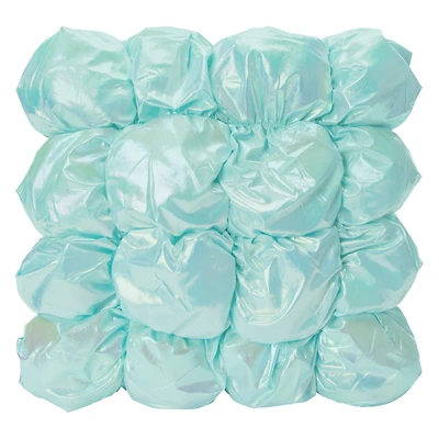 Iridescent Marshmallow Throw Pillow 16in x