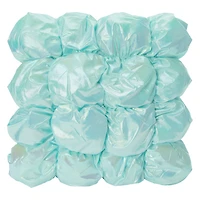 Iridescent Marshmallow Throw Pillow 16in x