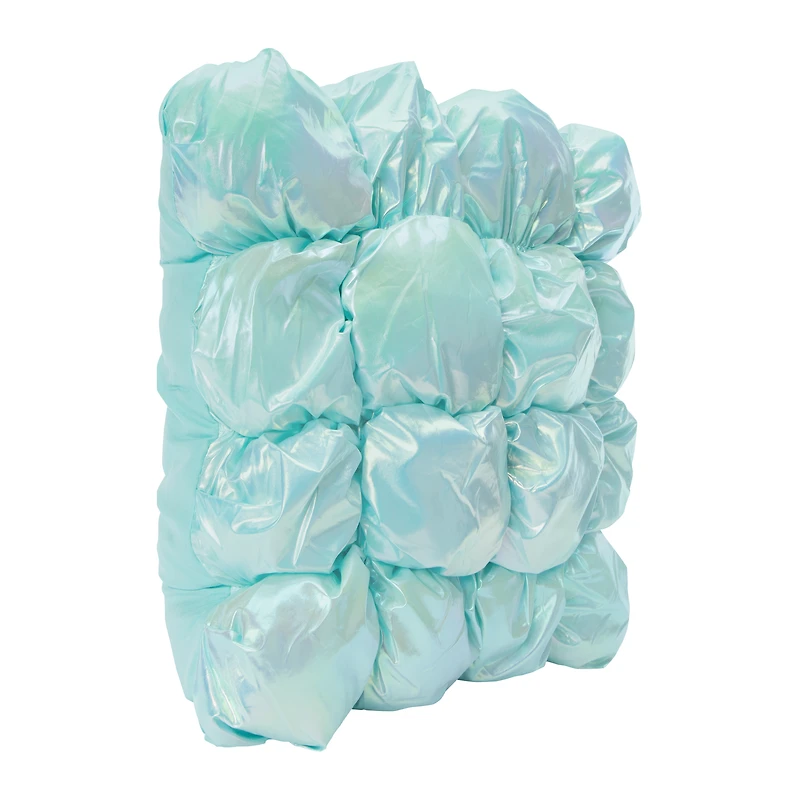 Iridescent Marshmallow Throw Pillow 16in x