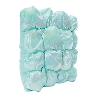 Iridescent Marshmallow Throw Pillow 16in x