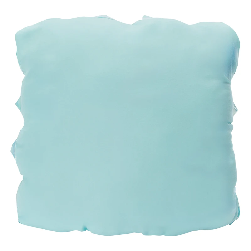 Iridescent Marshmallow Throw Pillow 16in x