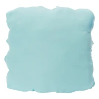 Iridescent Marshmallow Throw Pillow 16in x