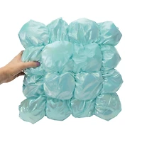 Iridescent Marshmallow Throw Pillow 16in x