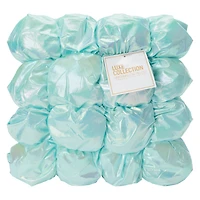 Iridescent Marshmallow Throw Pillow 16in x