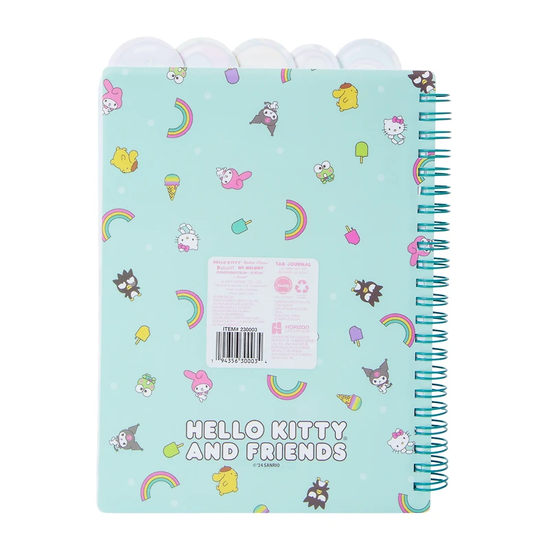 Hello Kitty & Friends® Tab Journal