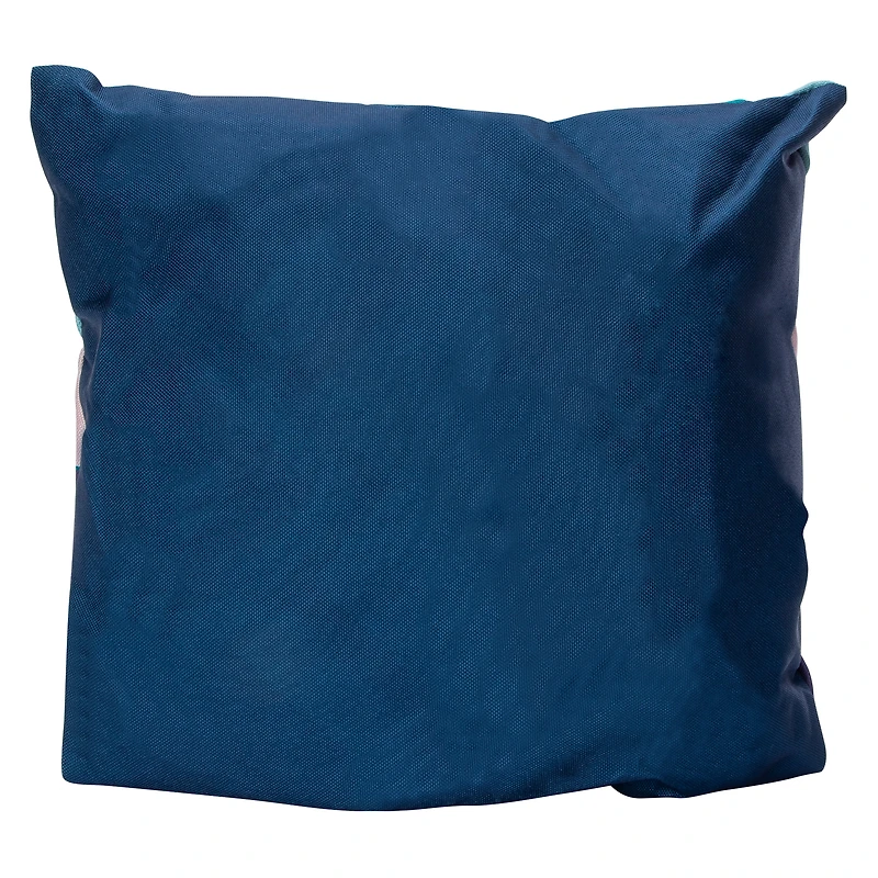 Eyeball Icon Throw Pillow 16in x 16in