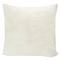 Velvet Bow Throw Pillow 16in x 16in