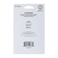 Metallic USB-C To Cable 48in