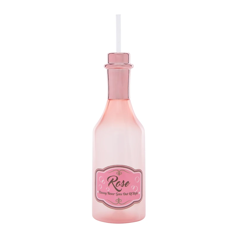 Rose Champagne Sipper - Pink