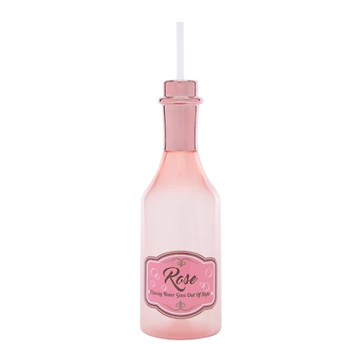 Rose Champagne Sipper - Pink