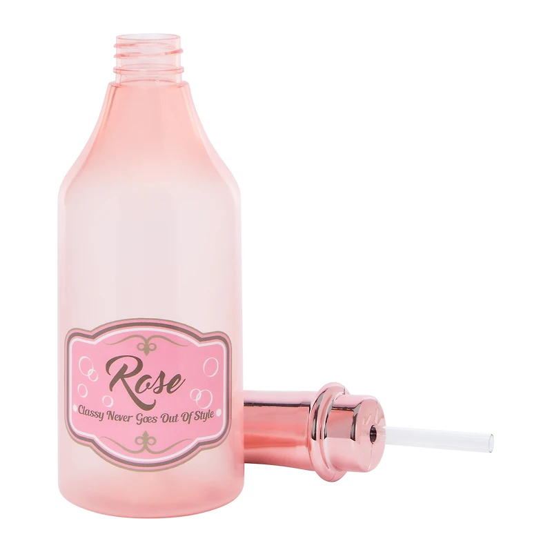 Rose Champagne Sipper - Pink