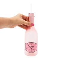 Rose Champagne Sipper - Pink