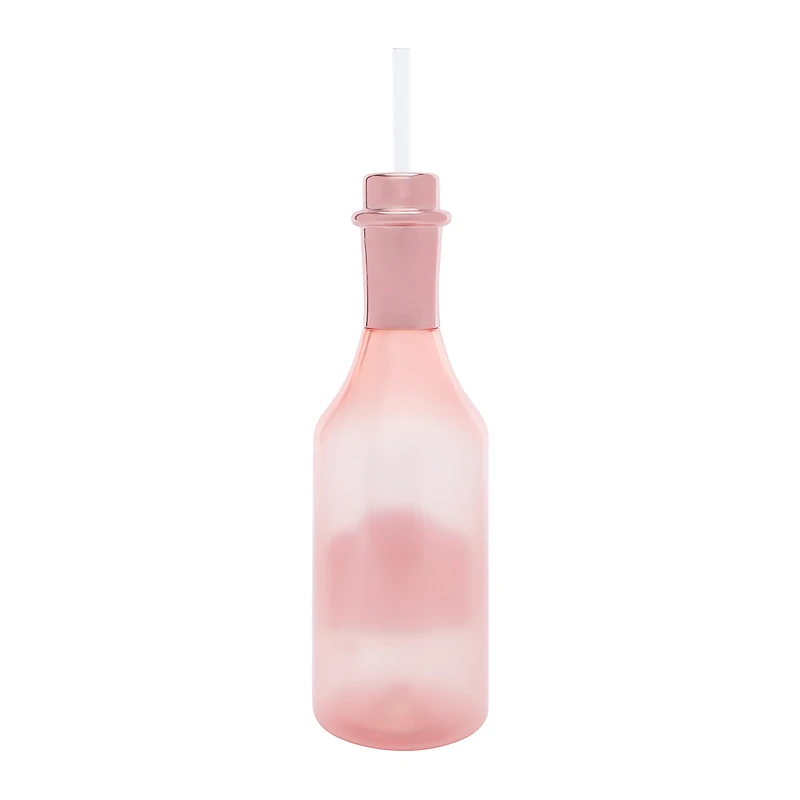 Rose Champagne Sipper - Pink
