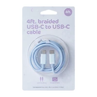 Celestial Braided USB-C To Cable 48in