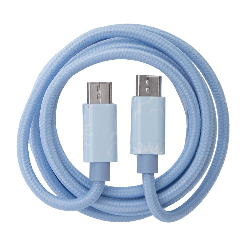 Celestial Braided USB-C To Cable 48in