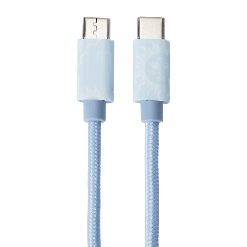 Celestial Braided USB-C To Cable 48in
