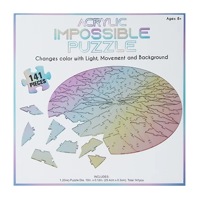 Acrylic Impossible Puzzle 141-Pieces