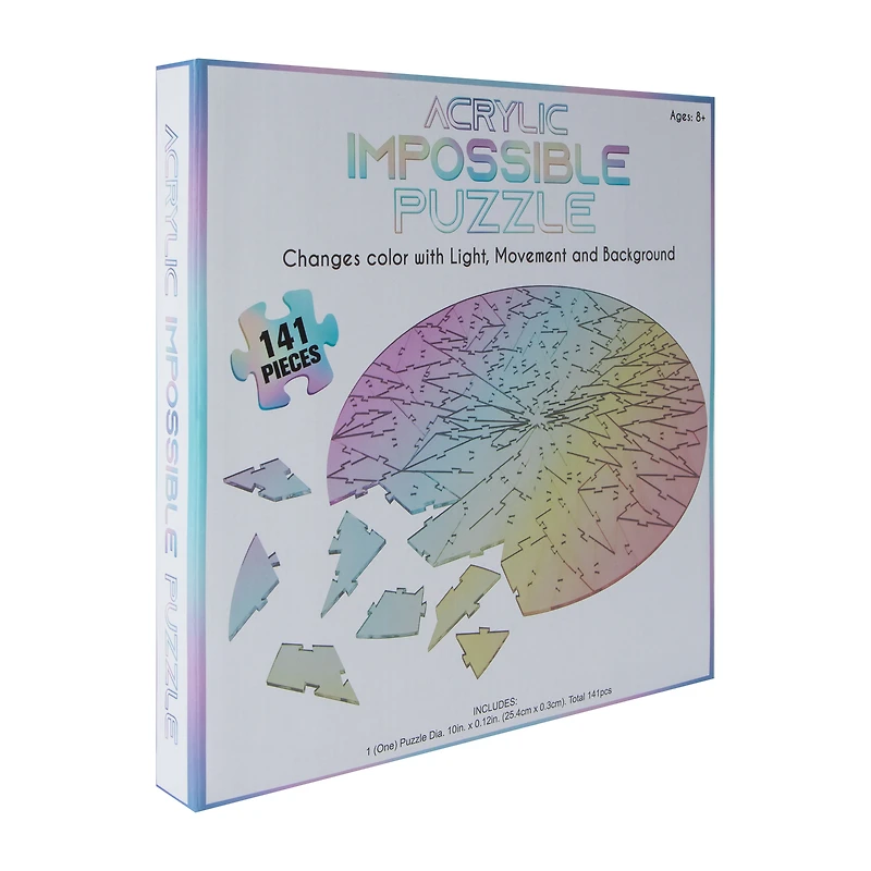 Acrylic Impossible Puzzle 141-Pieces
