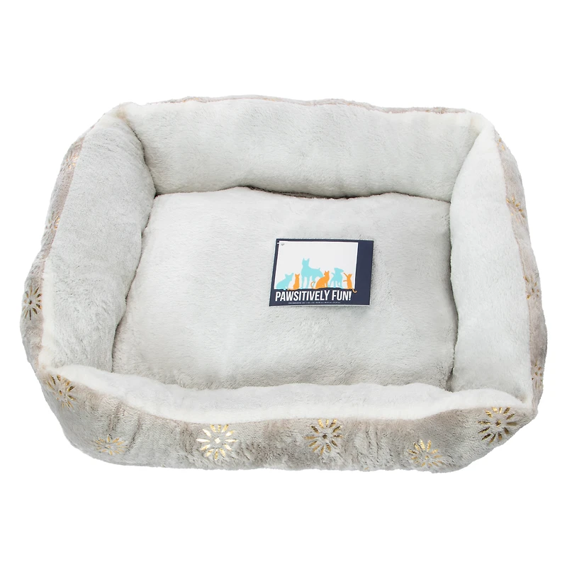 Foil Cuddler Pet Bed