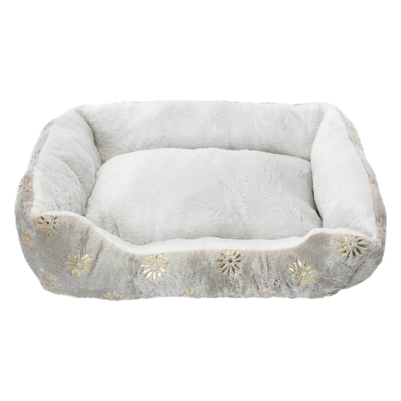 Foil Cuddler Pet Bed