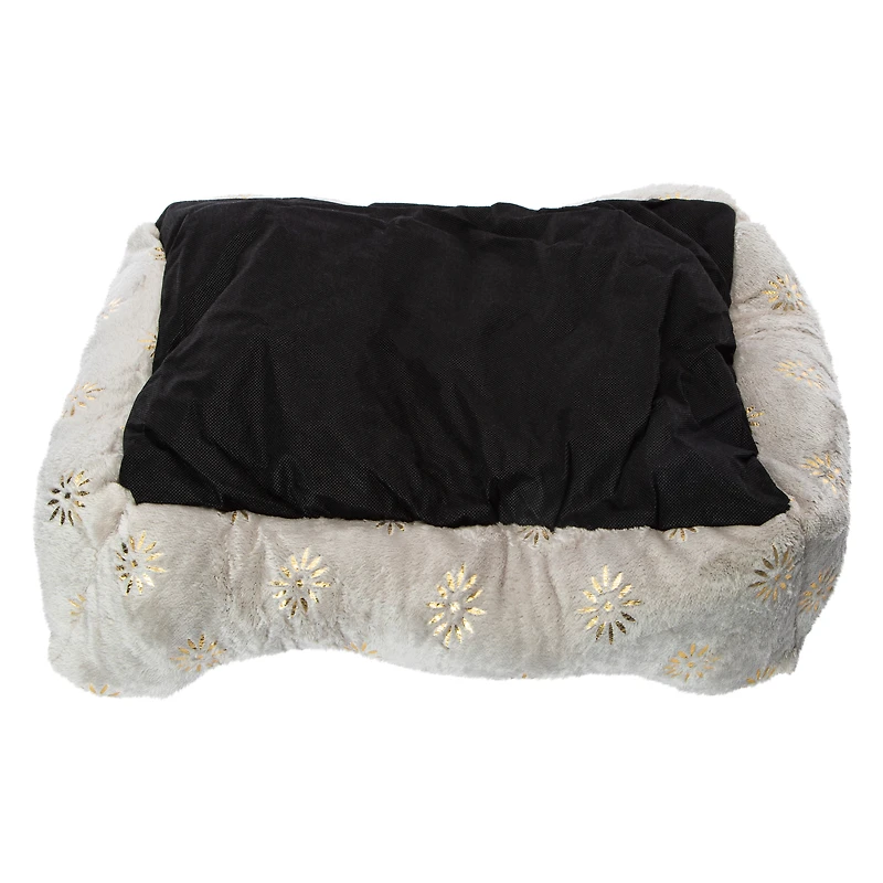 Foil Cuddler Pet Bed