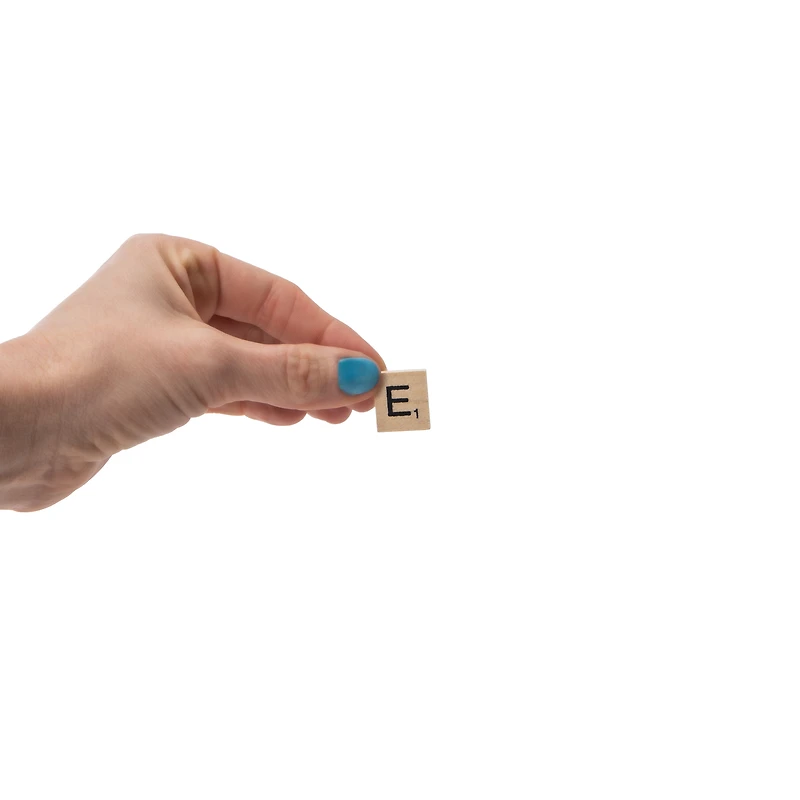 Wooden Crossword Game Set