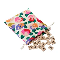 Wooden Crossword Game Set