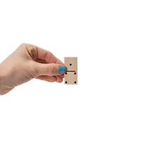 Wooden Domino Game Set