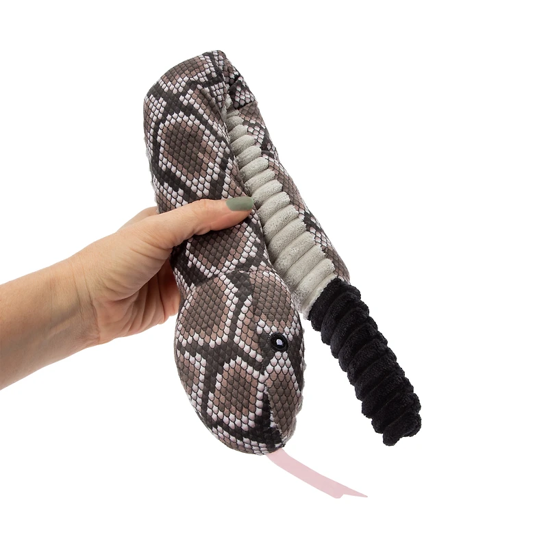 Rattler Snake Dog Toy 24in