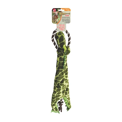 Skinneeez Tugs™ Jungle Series Dog Toy With Tug Rope