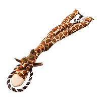 Skinneeez Tugs™ Jungle Series Dog Toy With Tug Rope