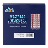 Waste Bag Dispenser Set
